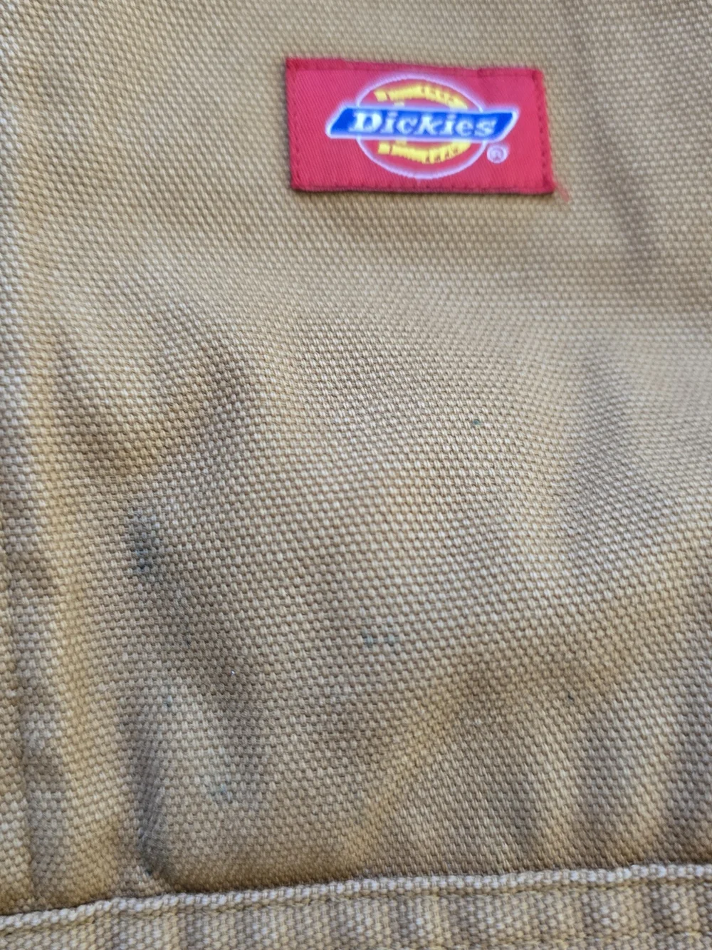 Vintage Y2K Dickies Insulated Coveralls Men's L Tall Brown Duck Workwear